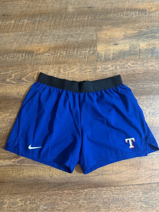 Nike Pants - Nike Texas Rangers Dri-FIT Athletic Shorts – Women’s Medium